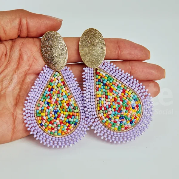 Aretes Arcoíris