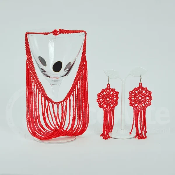 Collar y Aretes Gala
