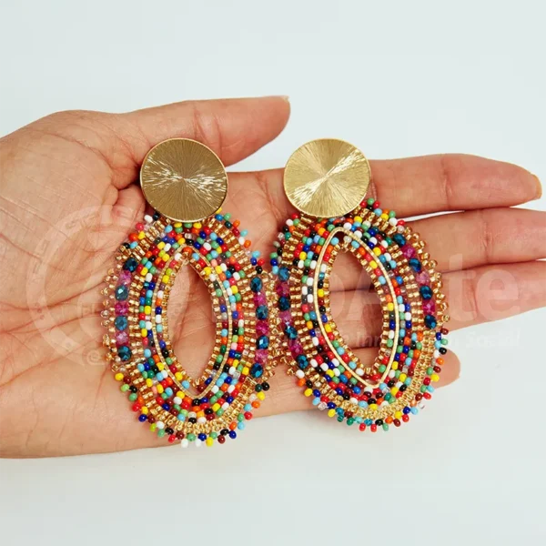 Aretes resplandor
